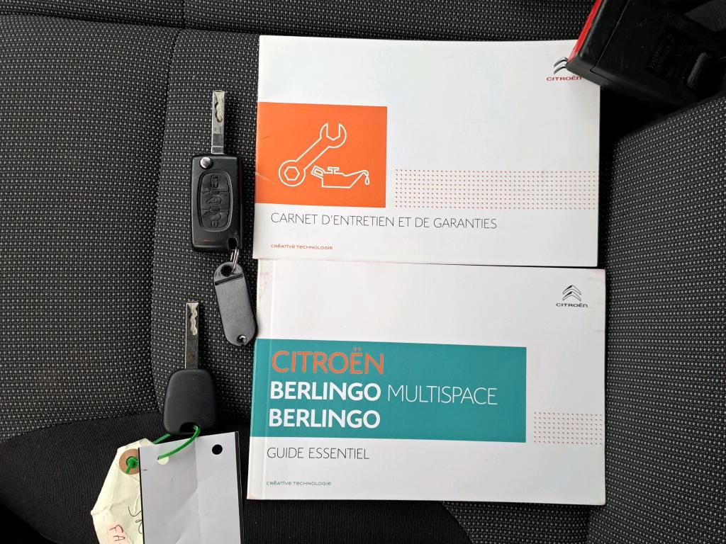 Citroen BERLINGO M BLUEHDI 100 CLUB 2018