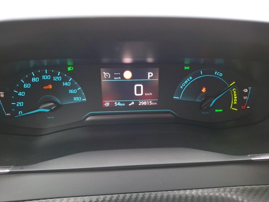 Peugeot 208 Electrique 50 kWh 136ch Allure 2022