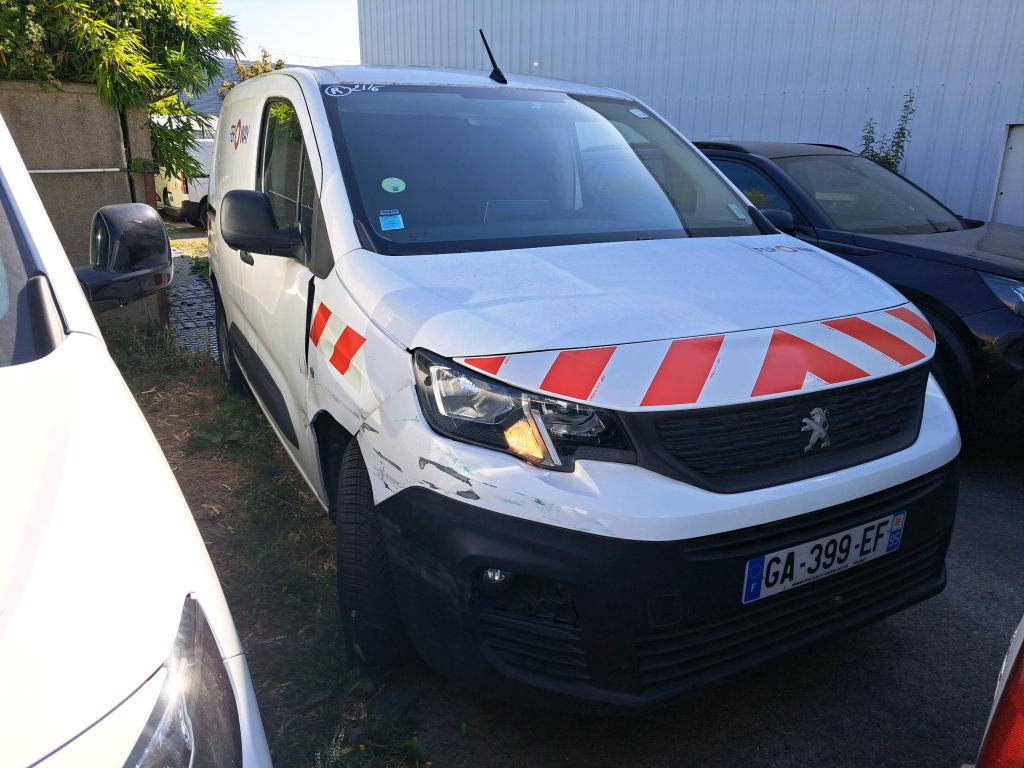 Peugeot PARTNER FOURGON STANDARD 650 KG BLUEHDI 100 S&S BVM5 PREMIUM 2021