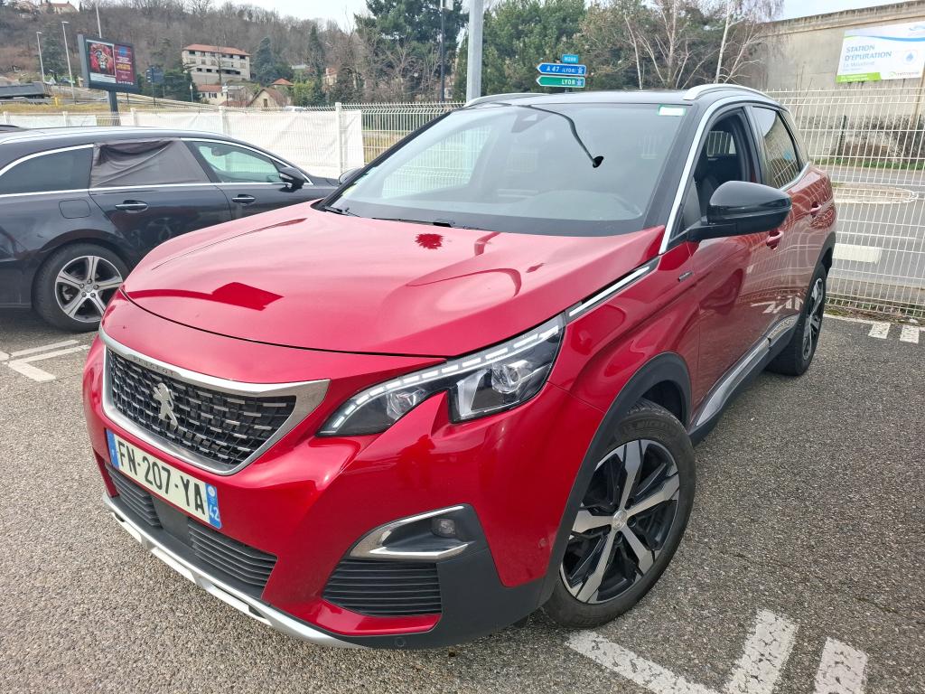 Peugeot 3008 BlueHDi 130ch S&S EAT8 GT Line 2020