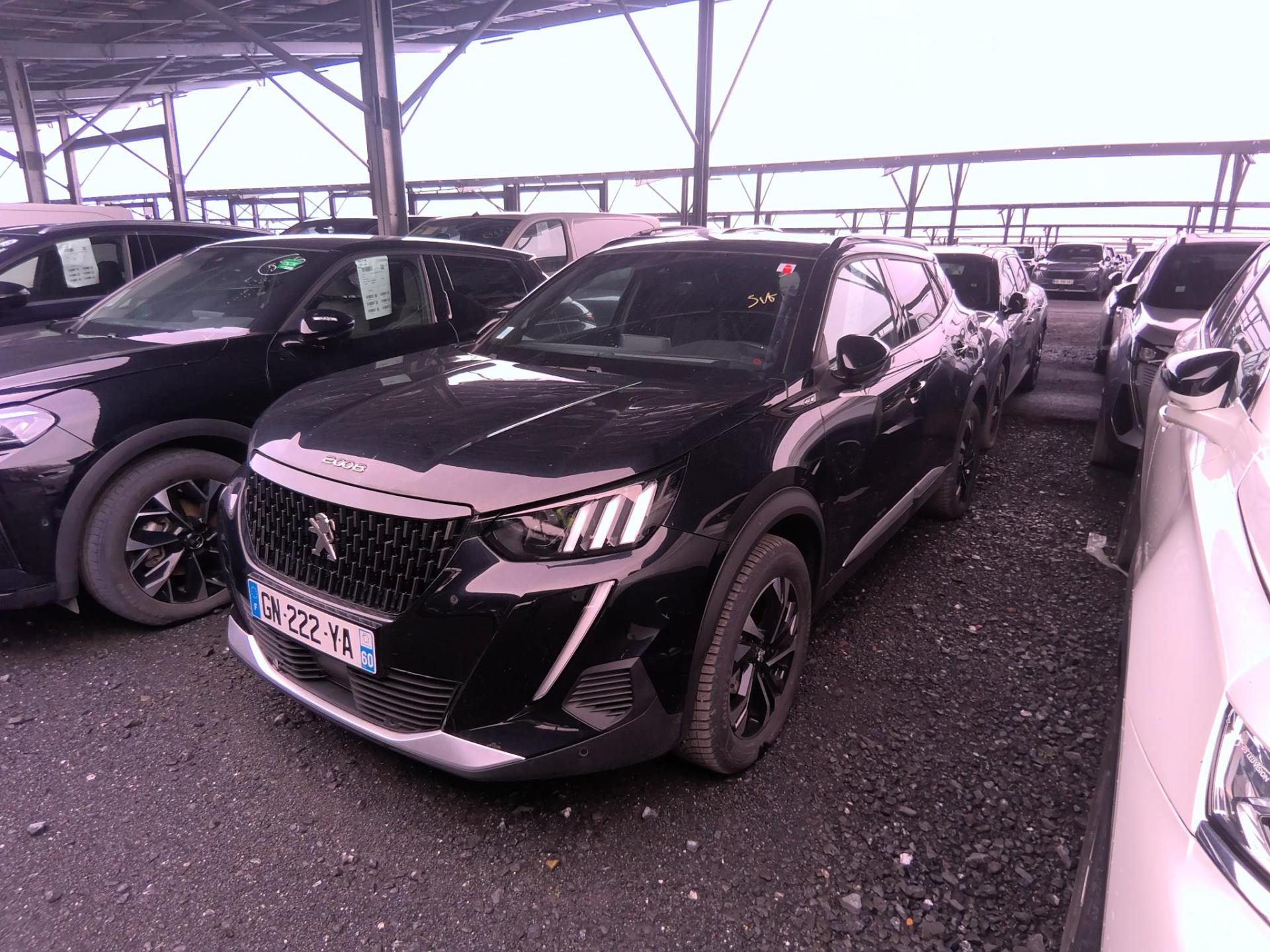 Peugeot 2008 BlueHDi 130 S&S EAT8 GT 2023