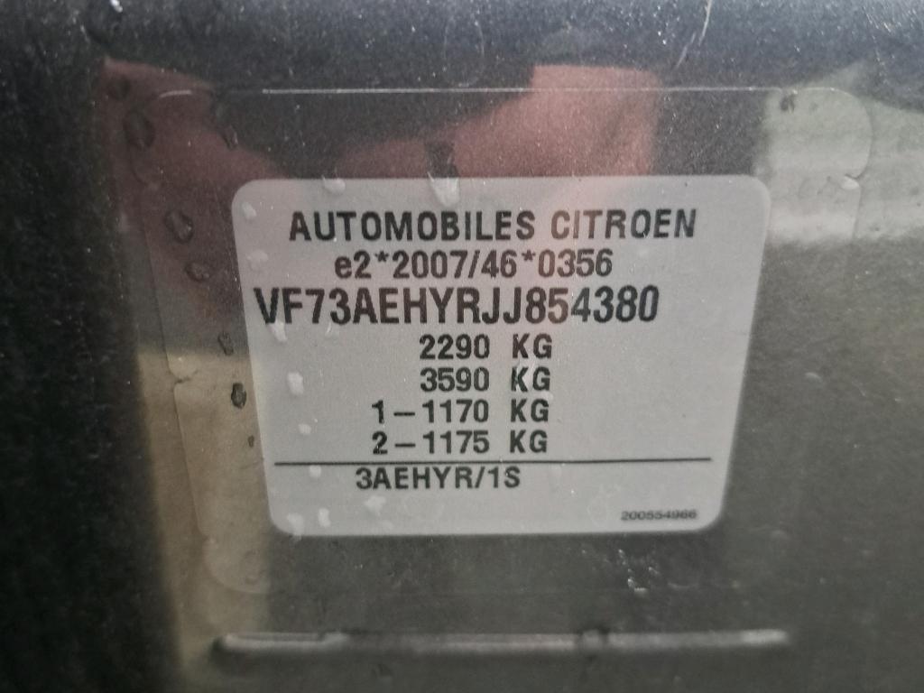 Citroen Grand C4 Spacetourer BlueHDi 160 S&S EAT8 Shine 2018
