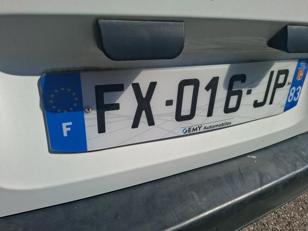 Peugeot PARTNER FOURGON STANDARD 650 KG BLUEHDI 100 S&S BVM5 PREMIUM 2021