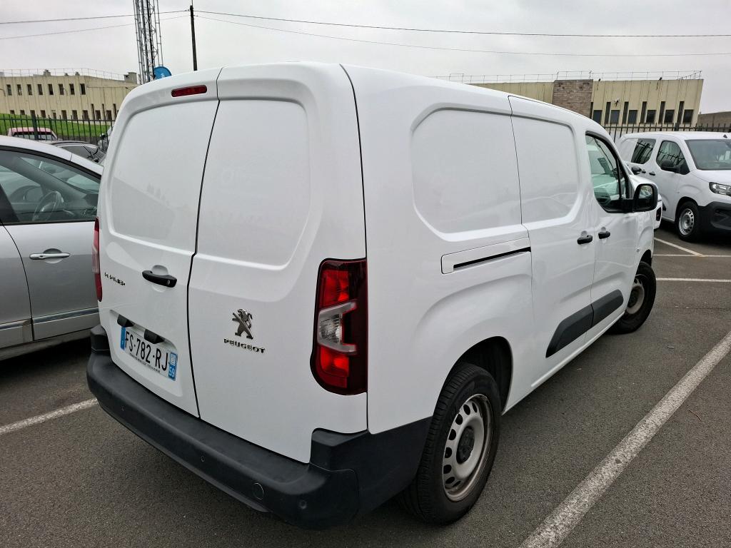 Peugeot PARTNER FOURGON LONG 950 KG BLUEHDI 100 S&S BVM5 PREMIUM 2020