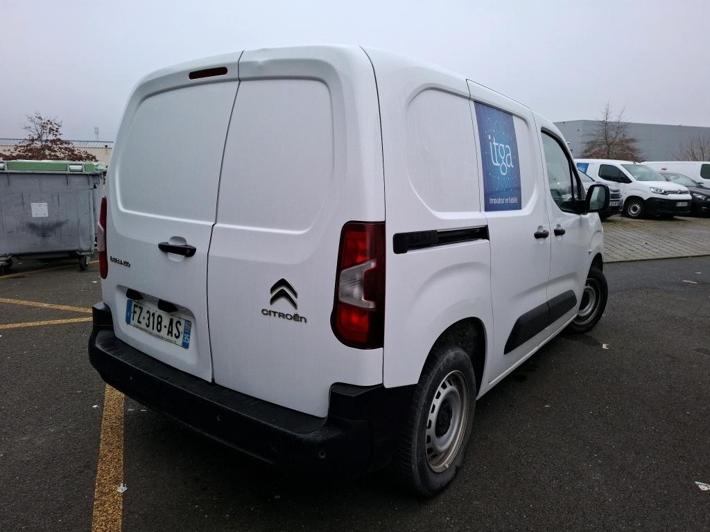 Citroen BERLINGO VAN M 650 BLUEHDI 100 S&S BVM5 CLUB 2021