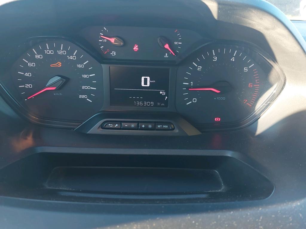 Peugeot PARTNER FOURGON STANDARD 650 KG BLUEHDI 100 S&S BVM5 PREMIUM 2019