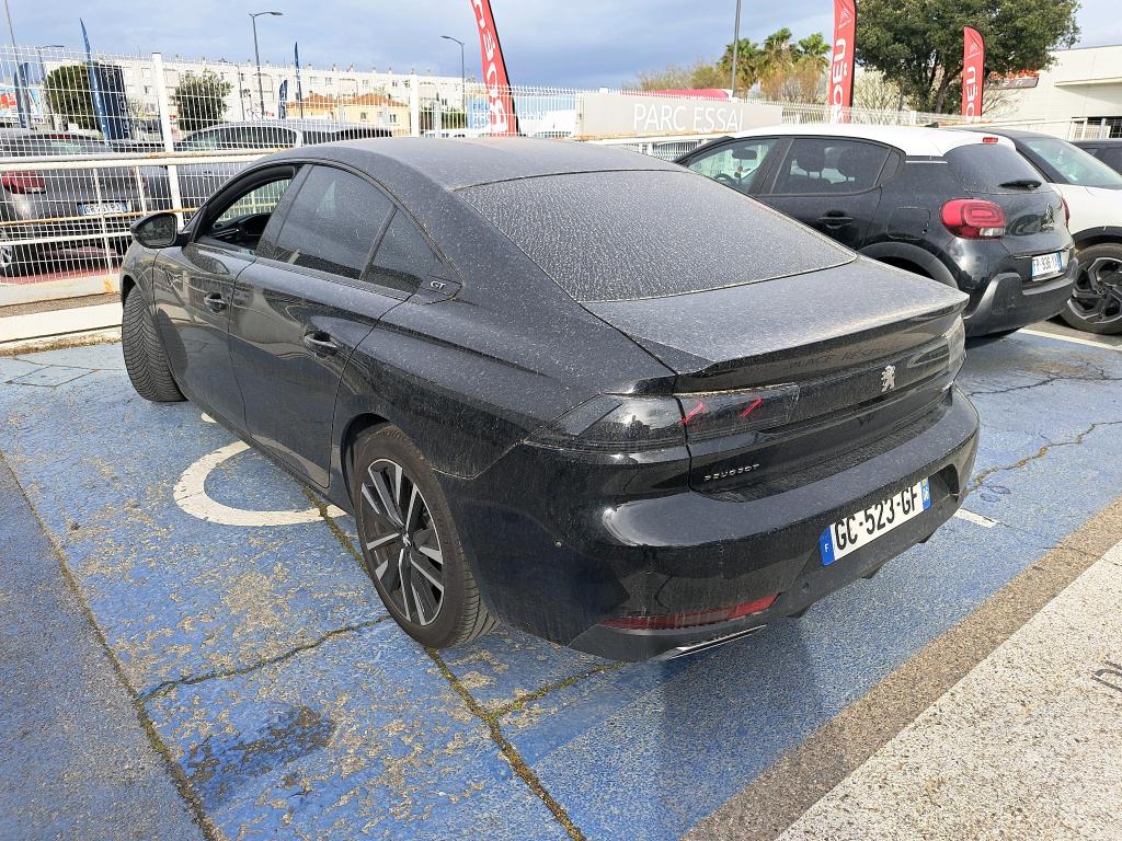 Peugeot 508 BlueHDi 130 ch S&S EAT8 GT 2021