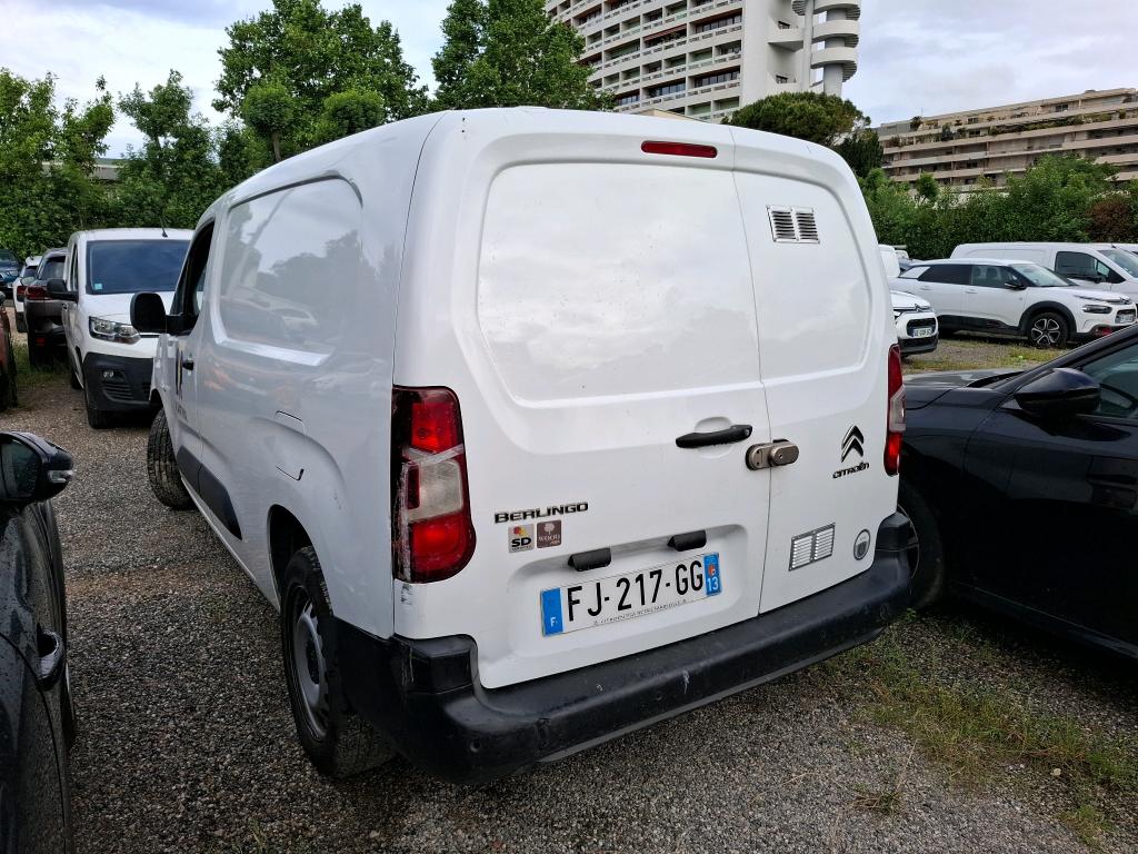 Citroen BERLINGO VAN XL 950 BLUEHDI 100 S&S CLUB 2019