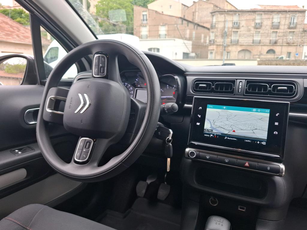 Citroen C3 SOCIETE BLUEHDI 100 S&S BVM6 FEEL NAV 2022