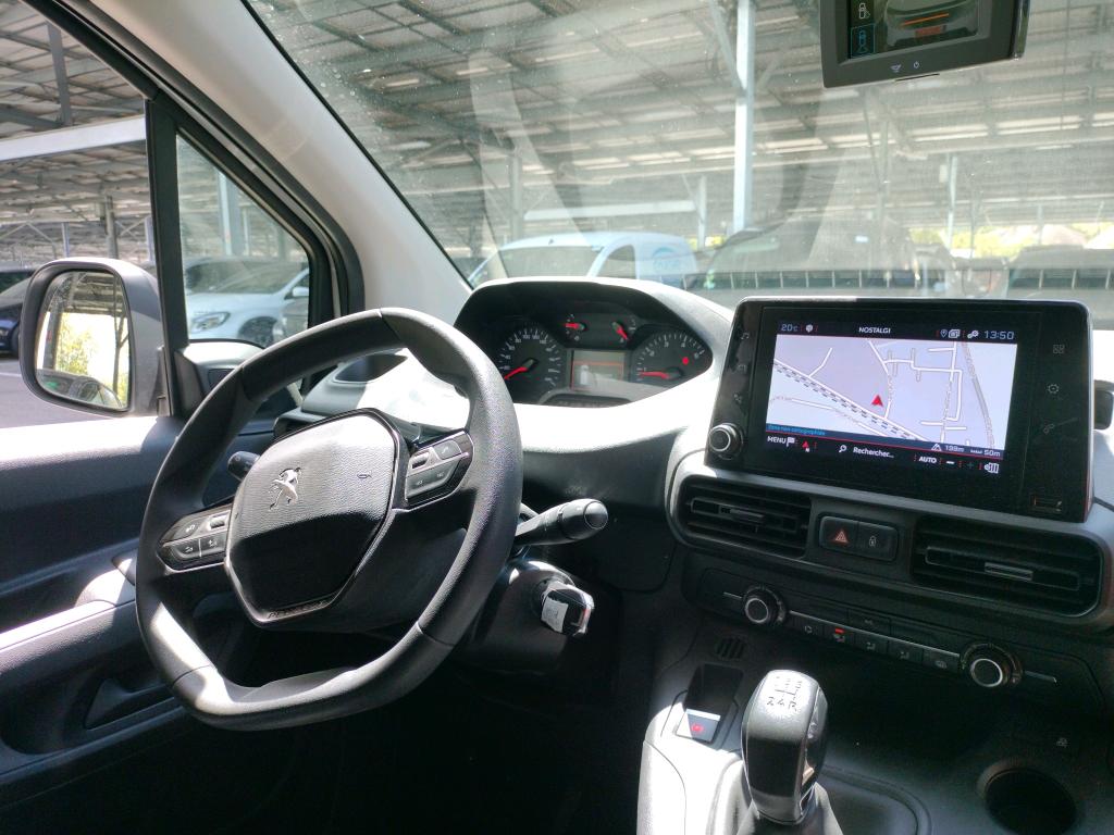 Peugeot PARTNER FOURGON STANDARD 650 KG BLUEHDI 100 S&S BVM5 ASPHALT 2019