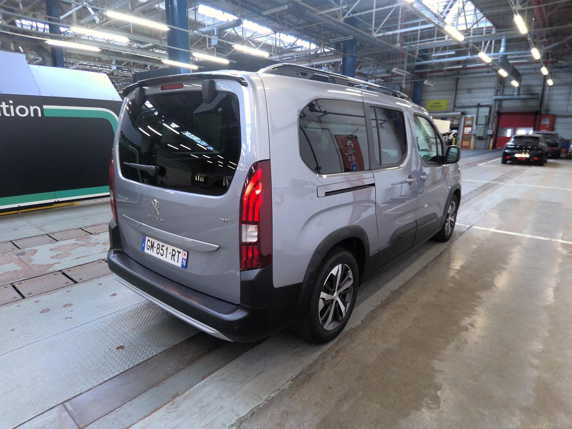 Peugeot Rifter XL e136ch 5pl GT 2023