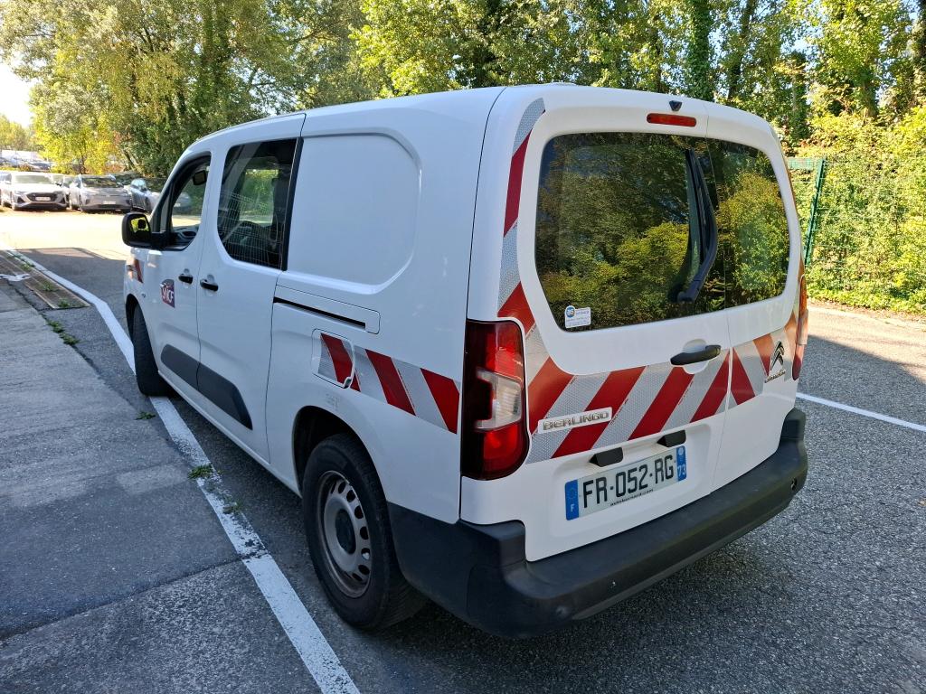 Citroen BERLINGO CA XL BLUEHDI 100 S&S BVM5 CONTROL 2020