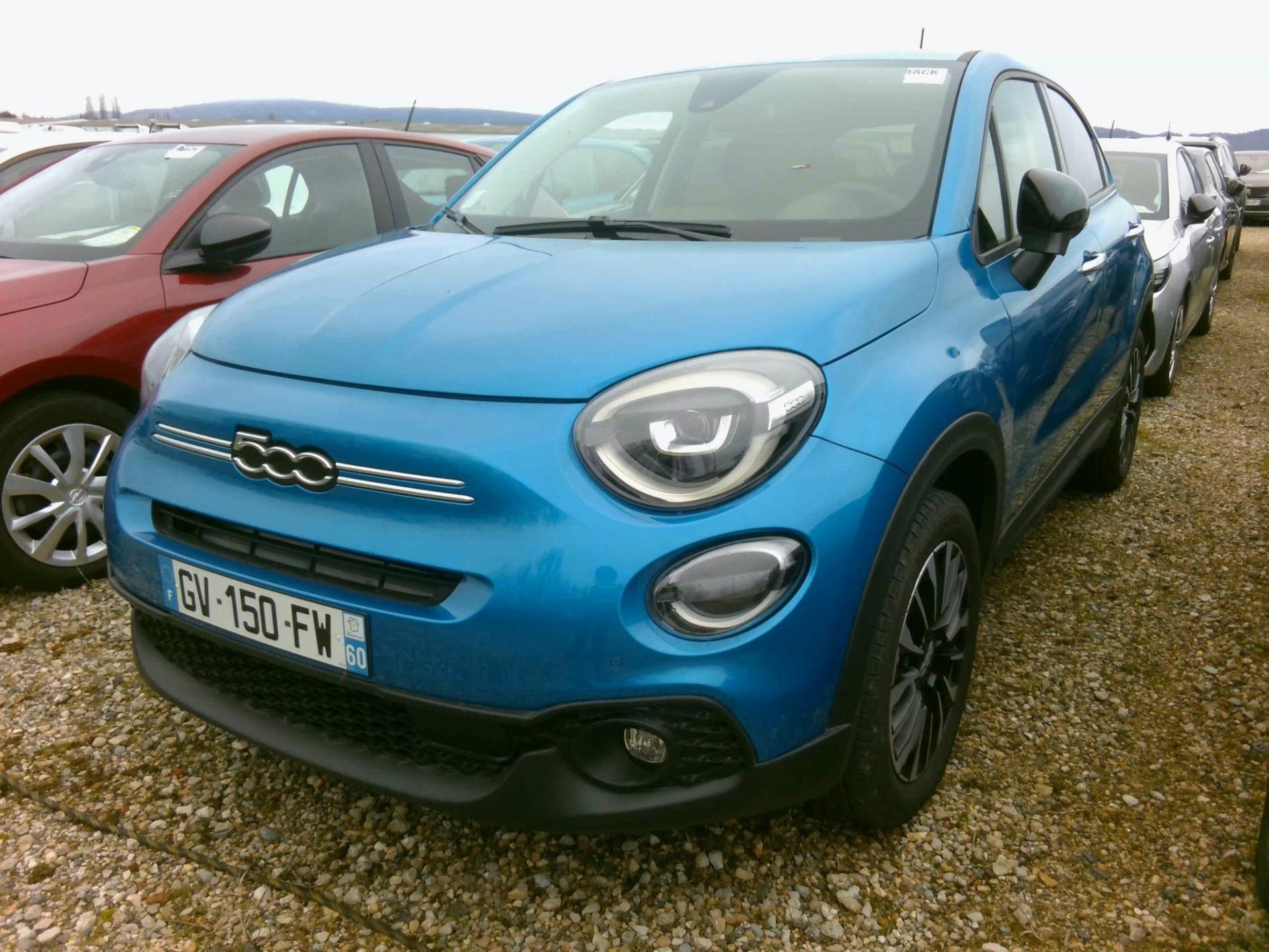 500X