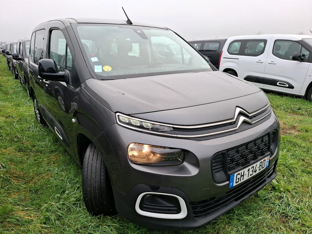 Citroen Berlingo Taille M BlueHDi 100 S&S BVM6 Feel 2022