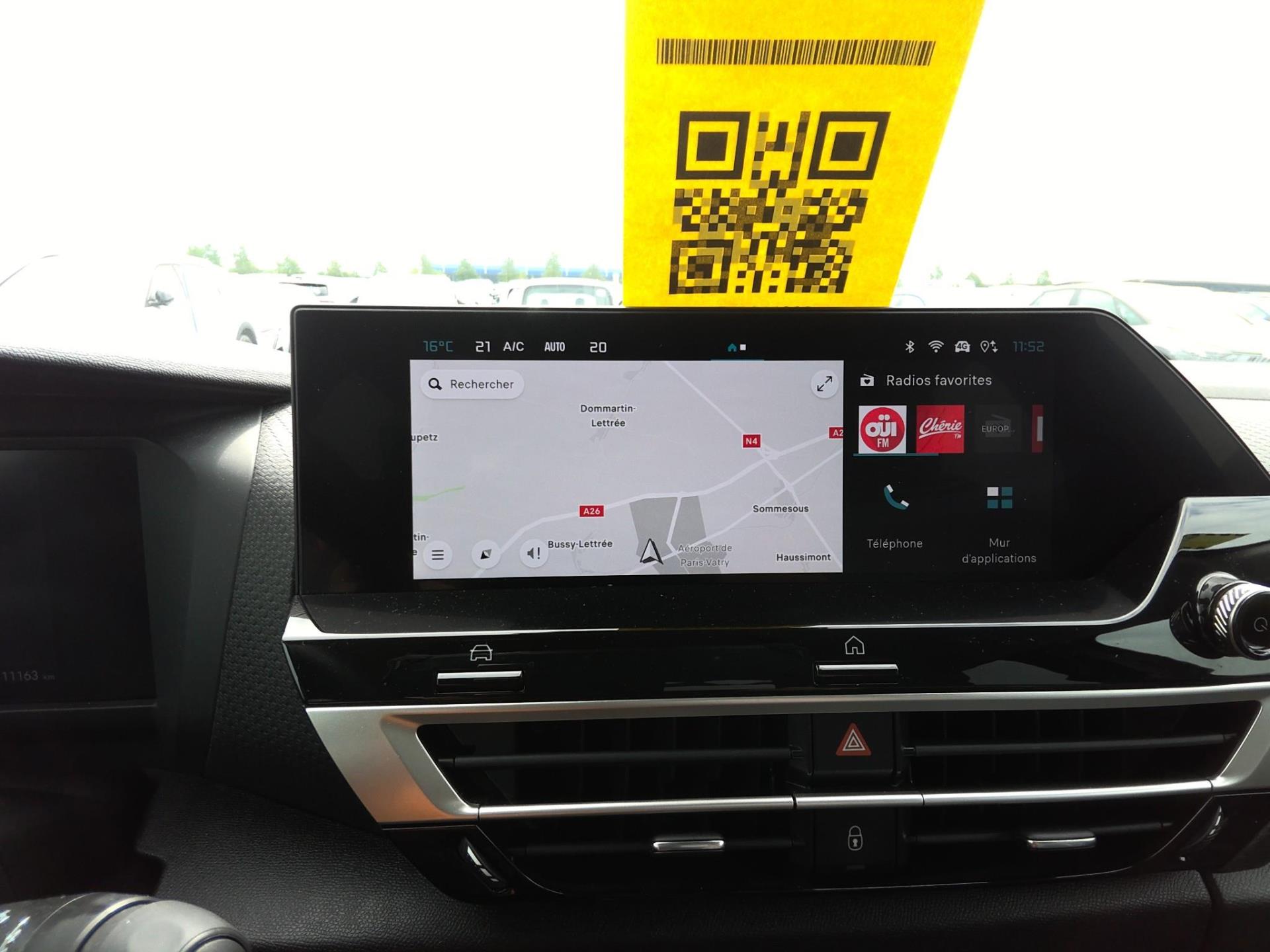 Citroen C4 Hybride 136 e-DCS6 Max 2025
