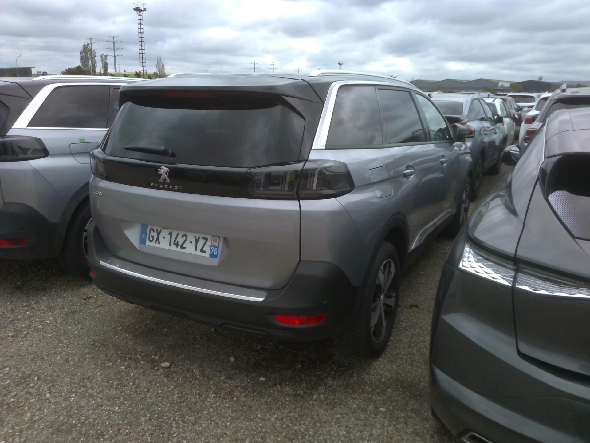 Peugeot 5008 BlueHDi 130ch S&S EAT8 Allure Pack 2024