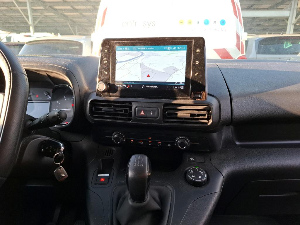 Citroen BERLINGO VAN M 650 BLUEHDI 75 BVM5 CLUB 2019