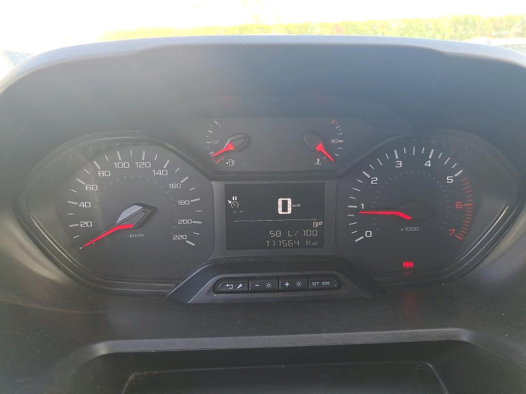 Peugeot PARTNER FOURGON STANDARD 650 KG BLUEHDI 100 S&S BVM5 PREMIUM 2020