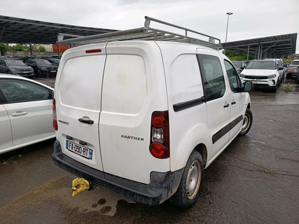 Peugeot PARTNER FOURGON STANDARD 1.6 BLUEHDI 75 BVM5 PREMIUM 2018