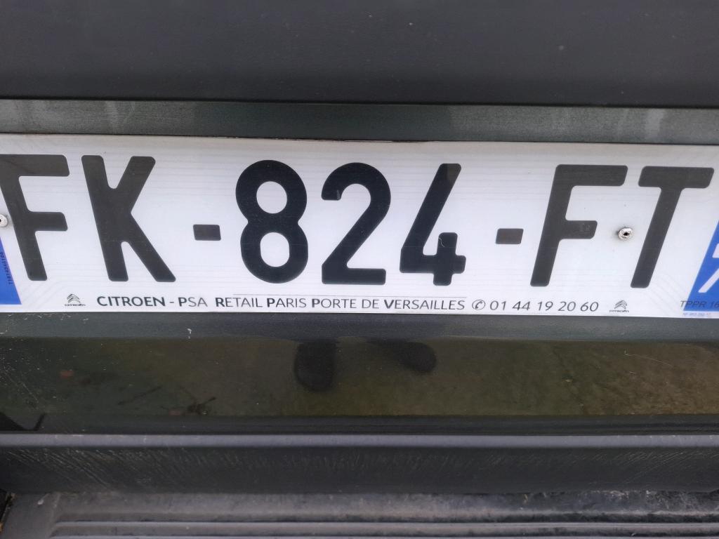 Citroen JUMPER TOLE 33 L2H1 BLUEHDi 110 BVM6 CLUB 2019