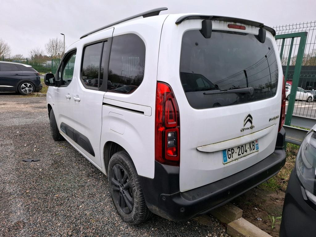 Citroen e-Berlingo Taille M 136 ch 100 kWh Automatique Shine 2023