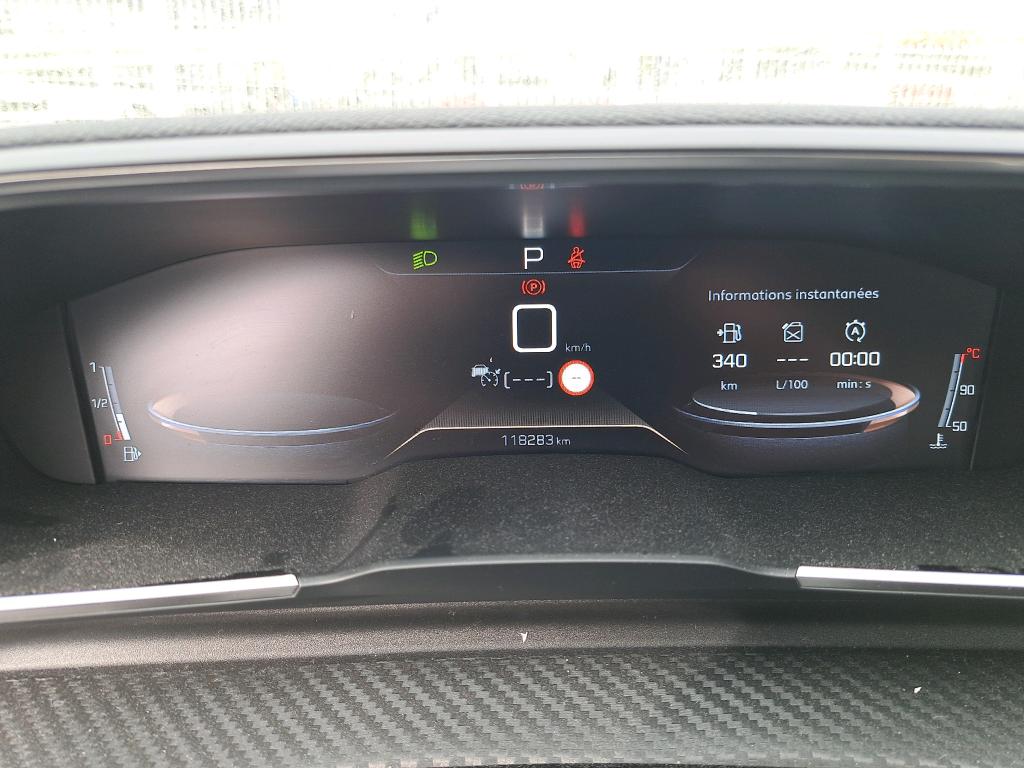 Peugeot 508 BlueHDi 130 ch S&S EAT8 GT 2021