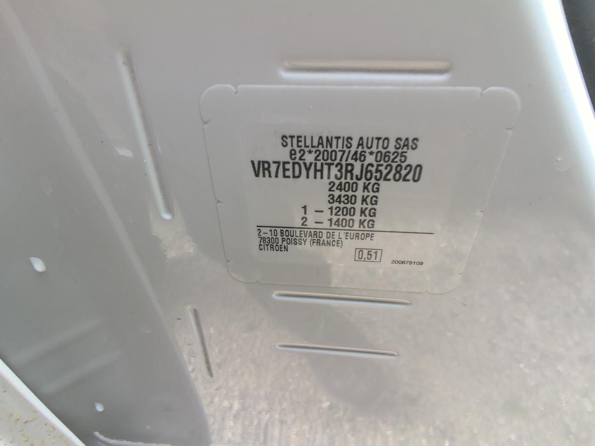 Citroen BERLINGO VAN TAILLE XL 950KG BLUEHDI 100 S&S BVM6  2024