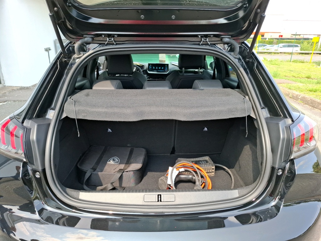 Peugeot 208 Electrique 50 kWh 136ch GT 2022