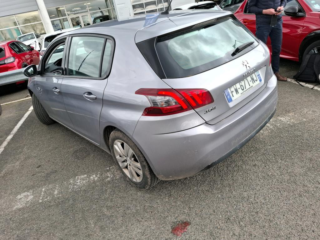 Peugeot 308 BlueHDi 130ch S&S EAT8 Active Business 2021