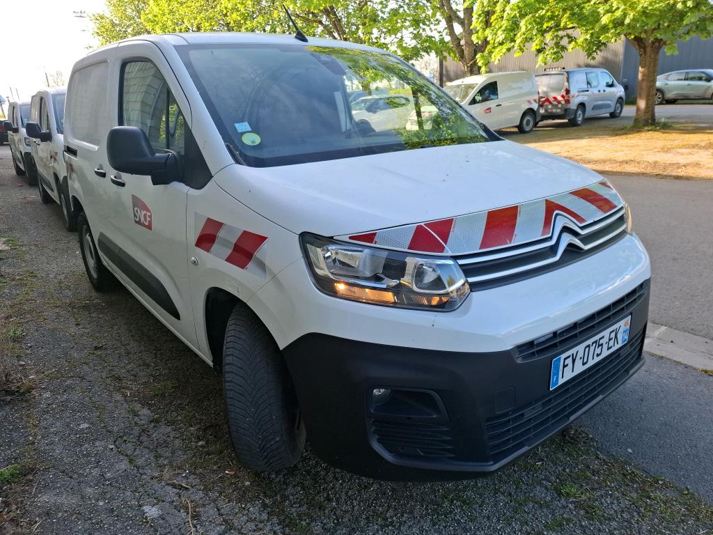 Citroen BERLINGO VAN M 650 BLUEHDI 100 S&S BVM5 CLUB 2021
