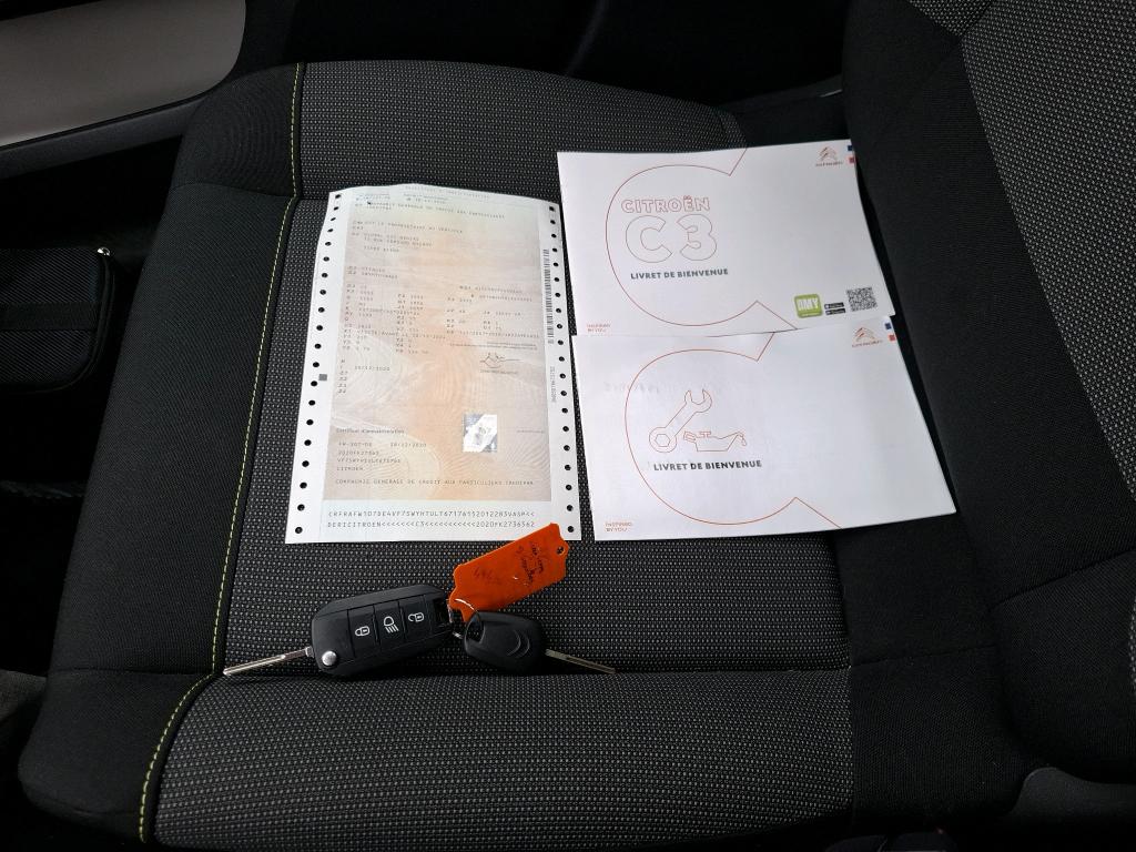 Citroen C3 BlueHDi 100 S&S BVM6 Feel 2020