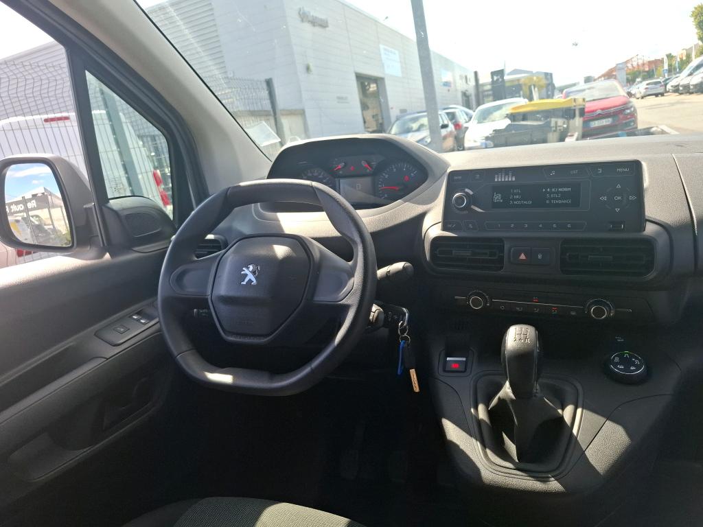 Peugeot PARTNER FOURGON STANDARD 1000 KG BLUEHDI 100 S&S BVM5 GRIP 2021