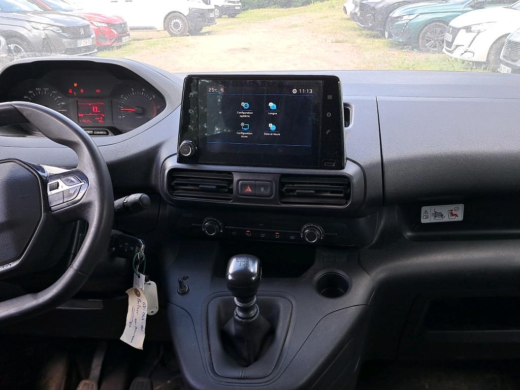 Peugeot PARTNER CA BLUEHDI 100 S&S BVM6  2021