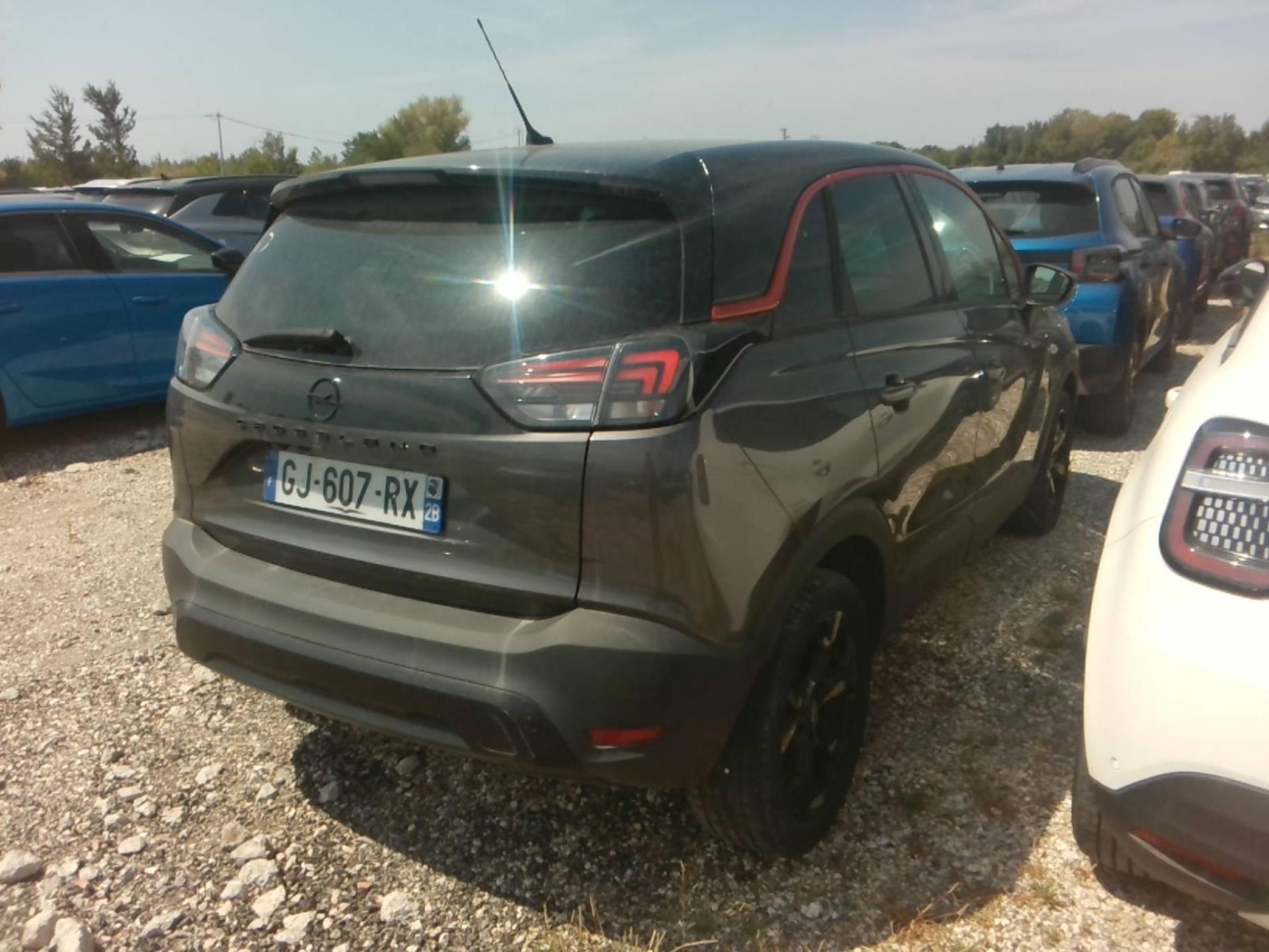 Opel Crossland 1.5 D 110 ch BVM6 GS Line 2022