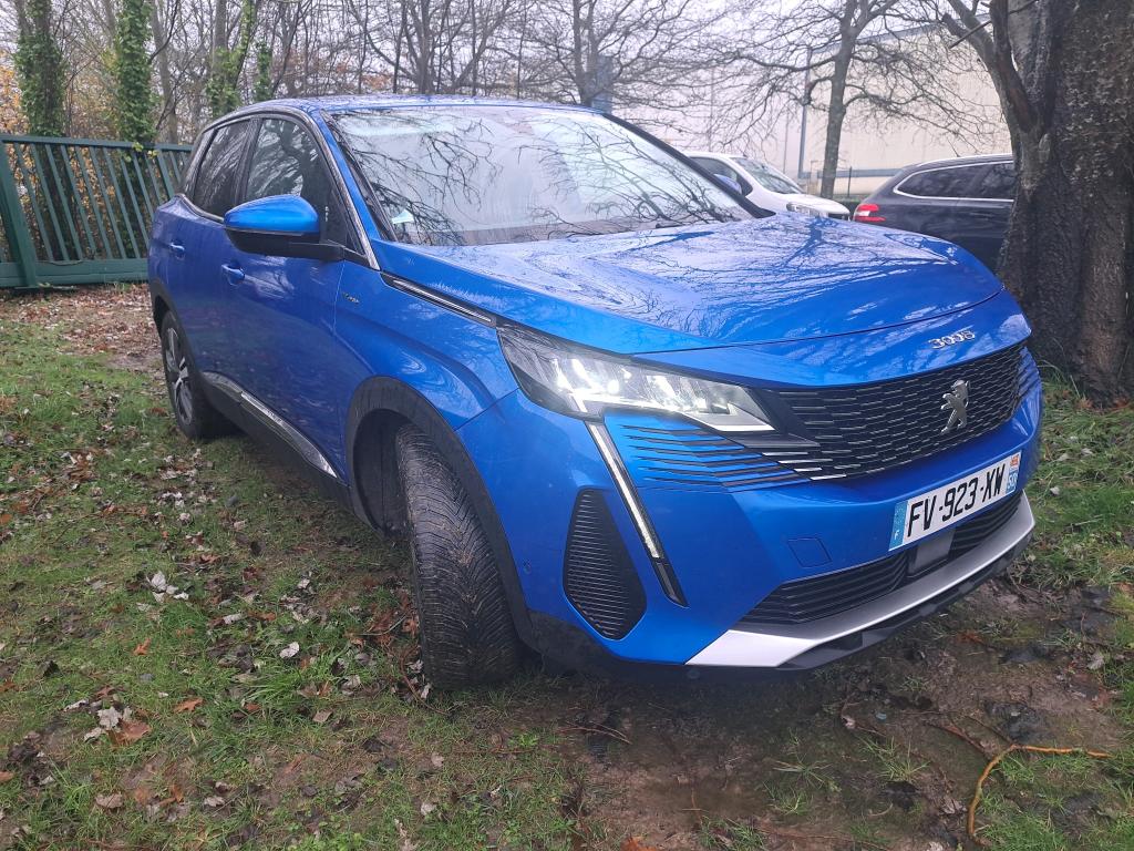 Peugeot 3008 Hybrid 225 e-EAT8 Allure 2020
