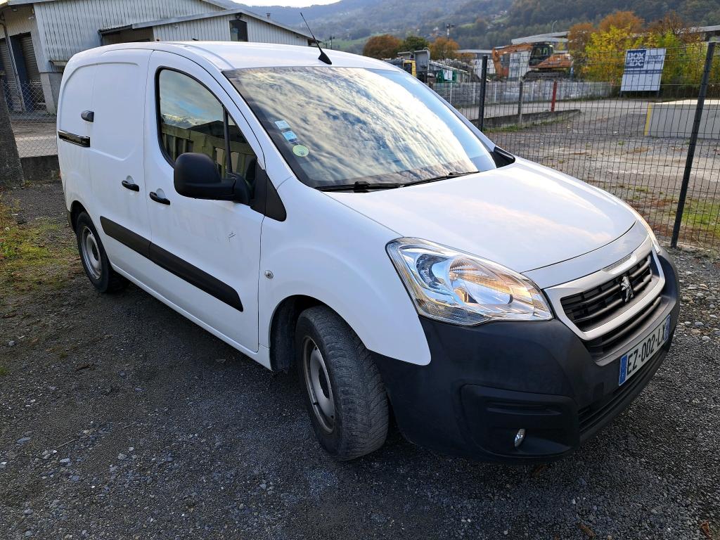 Peugeot PARTNER FOURGON STANDARD 1.6 BLUEHDI 100 BVM5 PREMIUM PACK 2018