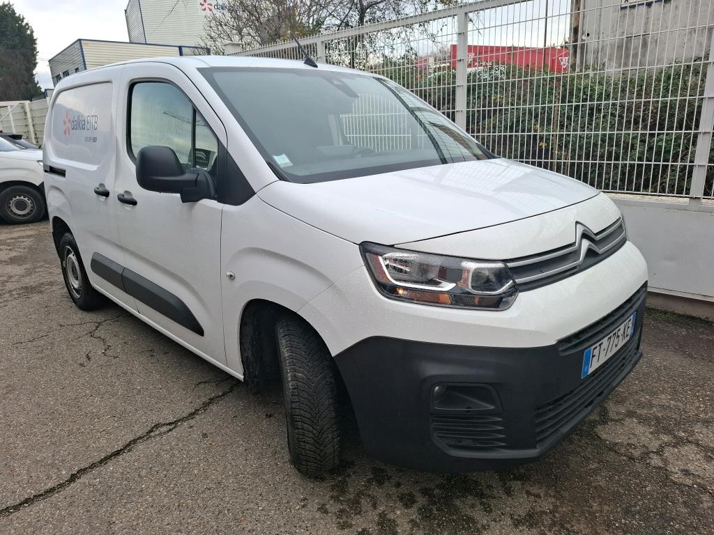 Citroen BERLINGO VAN M 650 BLUEHDI 100 S&S BVM5 DRIVER 2020