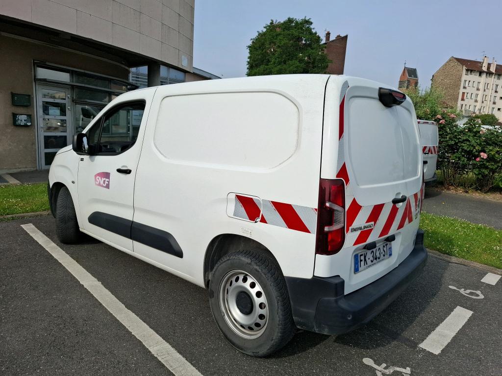 Citroen BERLINGO VAN M 650 BLUEHDI 100 S&S CLUB 2019