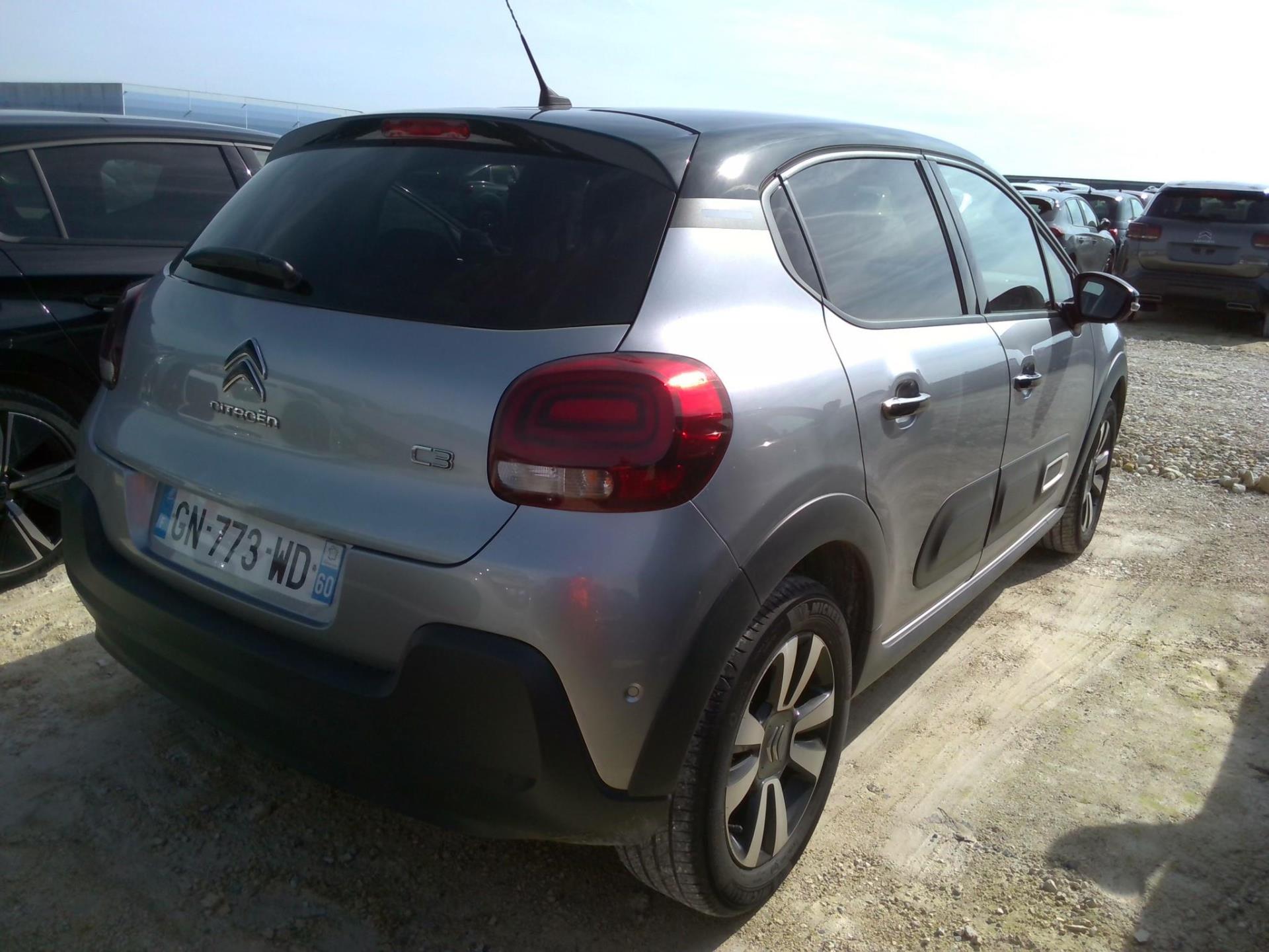 Citroen C3 PureTech 110 S&S EAT6 Shine 2023