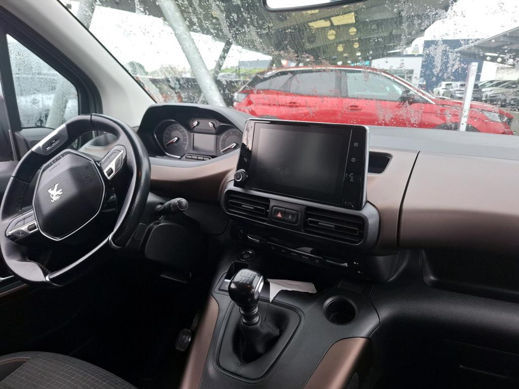 Peugeot Rifter Long BlueHDi 130 S&S BVM6 5pl GT 2021