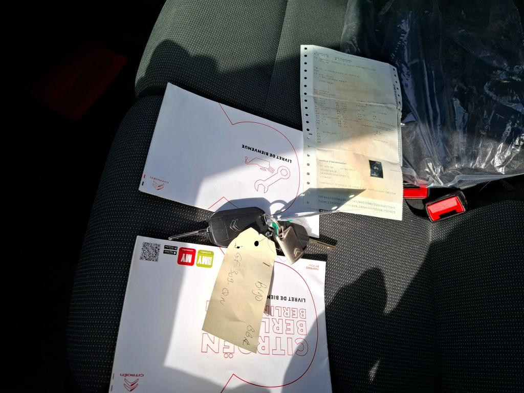 Citroen BERLINGO VAN M 650 BLUEHDI 100 S&S BVM6 DRIVER 2022