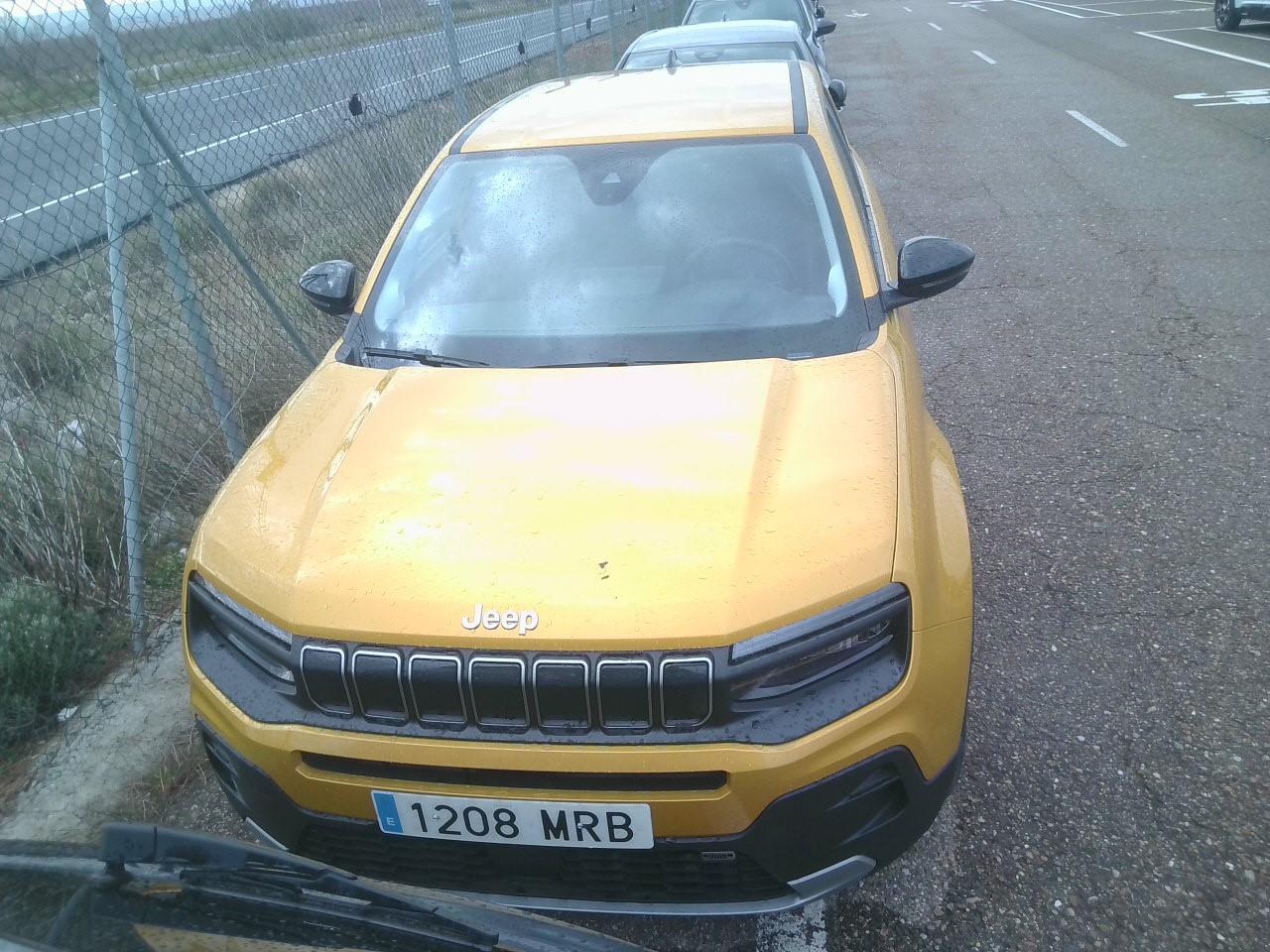 Jeep AVENGER Jeep Avenger Altitude Gasolina