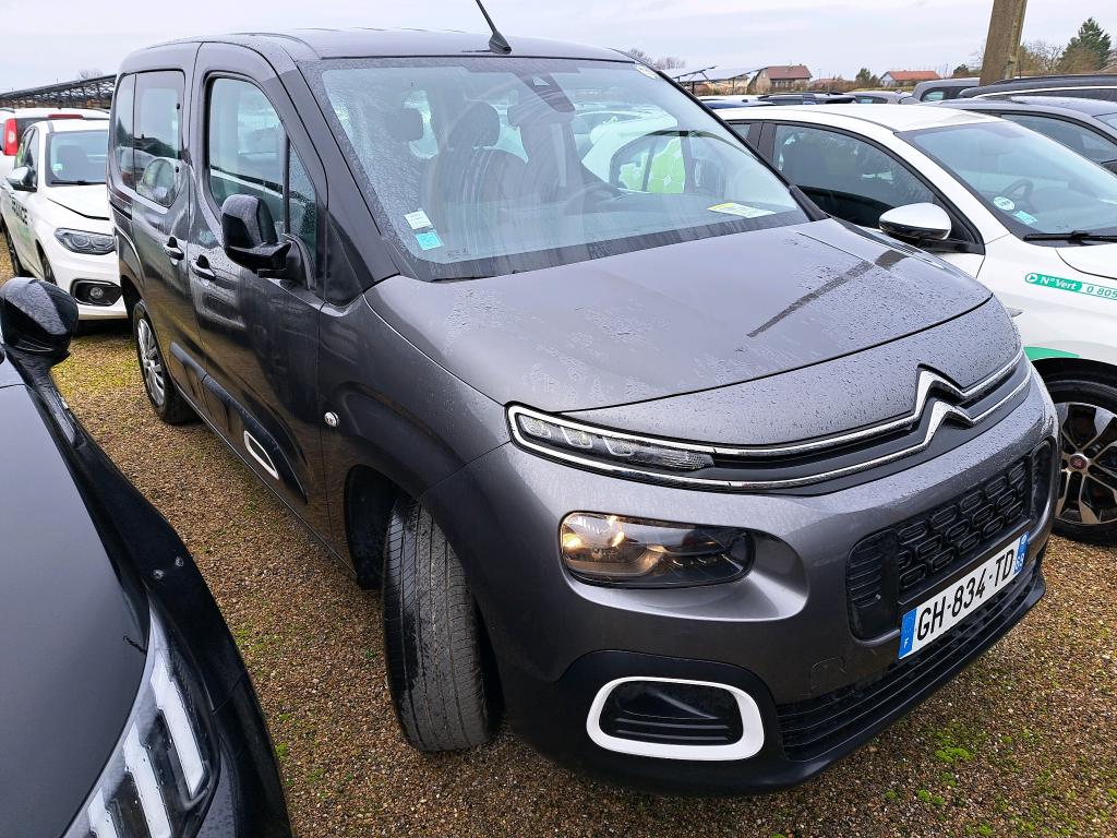 Citroen Berlingo Taille M BlueHDi 100 S&S BVM6 Feel 2022