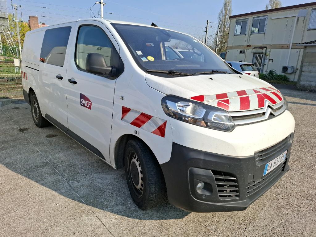 Citroen JUMPY CAB APPROFONDIE XL BLUEHDI 120 BVM6 CLUB 340 NM 2021