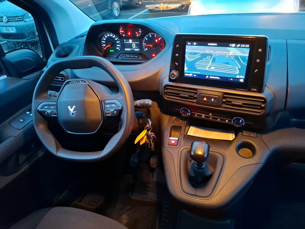 Peugeot PARTNER FOURGON LONG 950 KG BLUEHDI 130 S&S BVM6 PREMIUM 2022