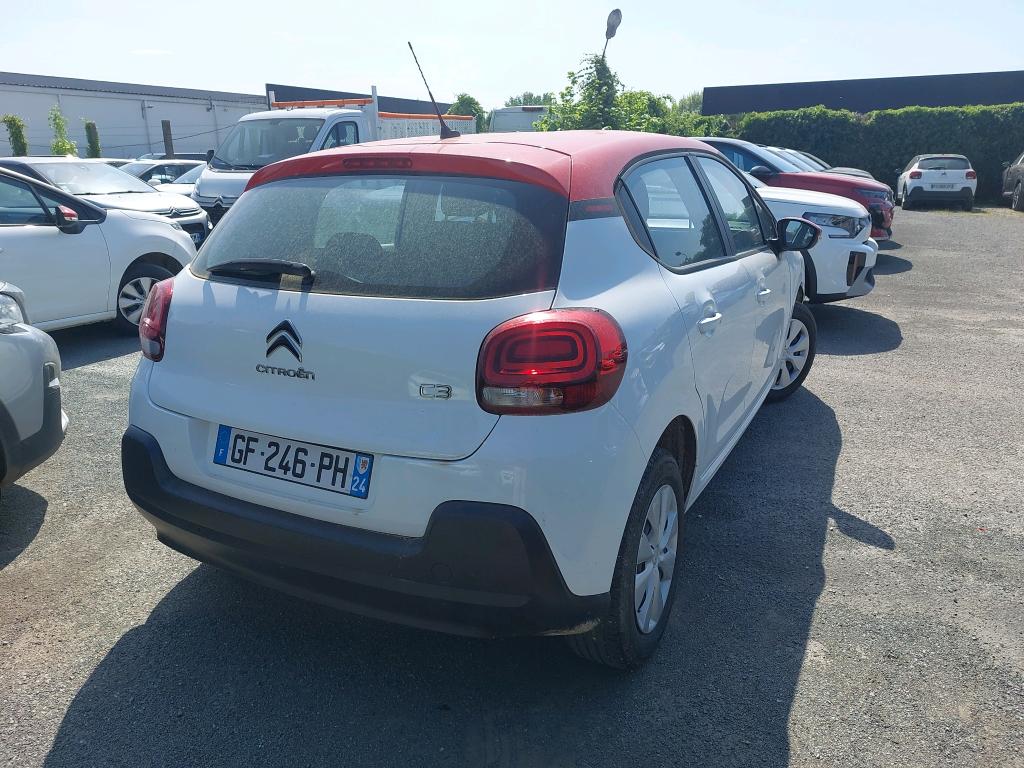 Citroen C3 PureTech 83 S&S BVM5 Feel Business 2022