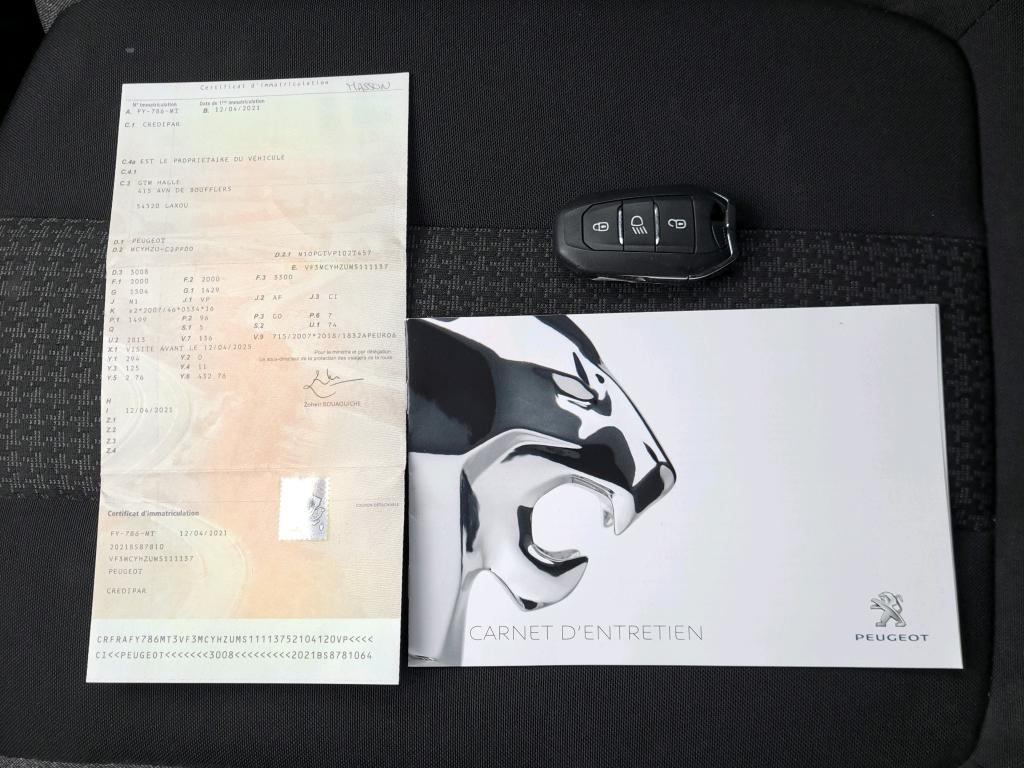 Peugeot 3008 BlueHDi 130ch S&S EAT8 Active Business 2021