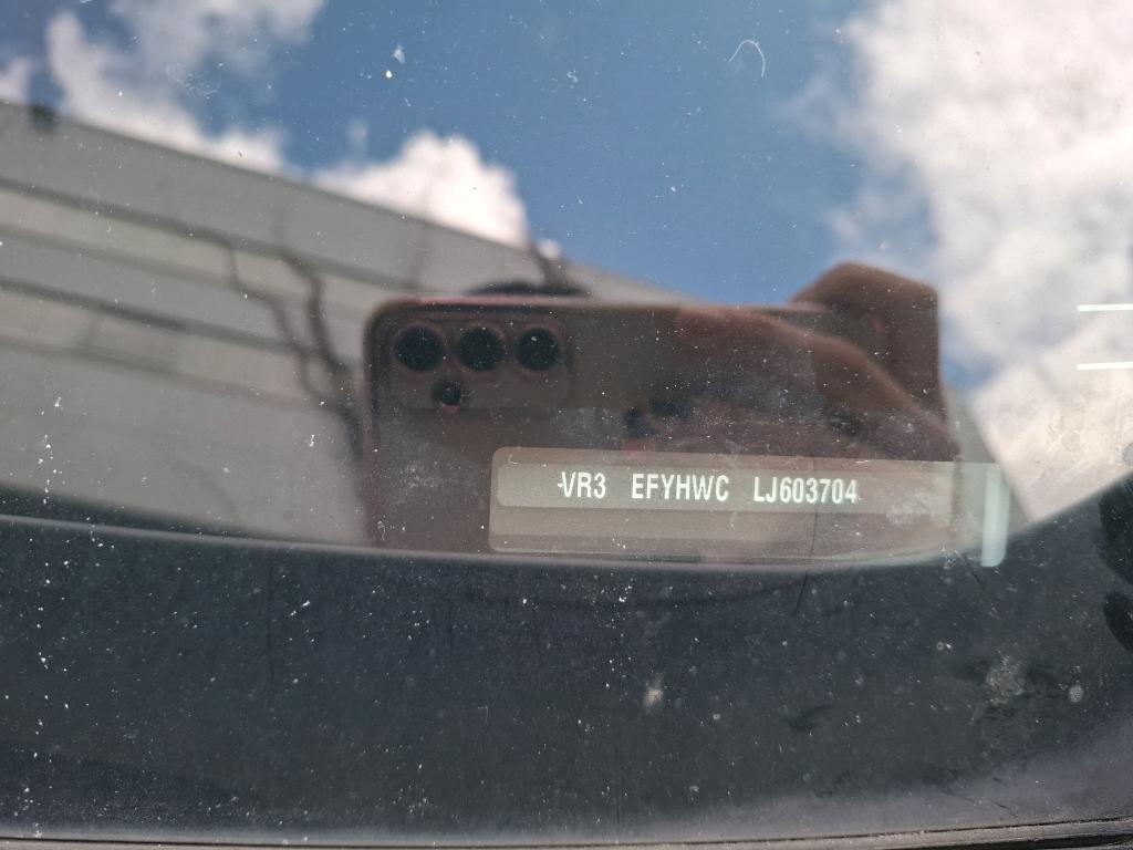 Peugeot PARTNER FOURGON STANDARD 650 KG BLUEHDI 75 BVM5 PREMIUM 2020