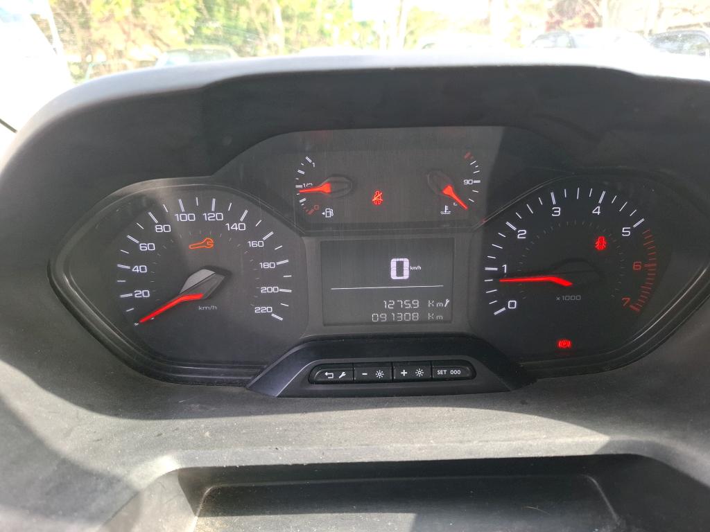 Peugeot PARTNER FOURGON STANDARD 650 KG BLUEHDI 100 S&S BVM5 PREMIUM 2020