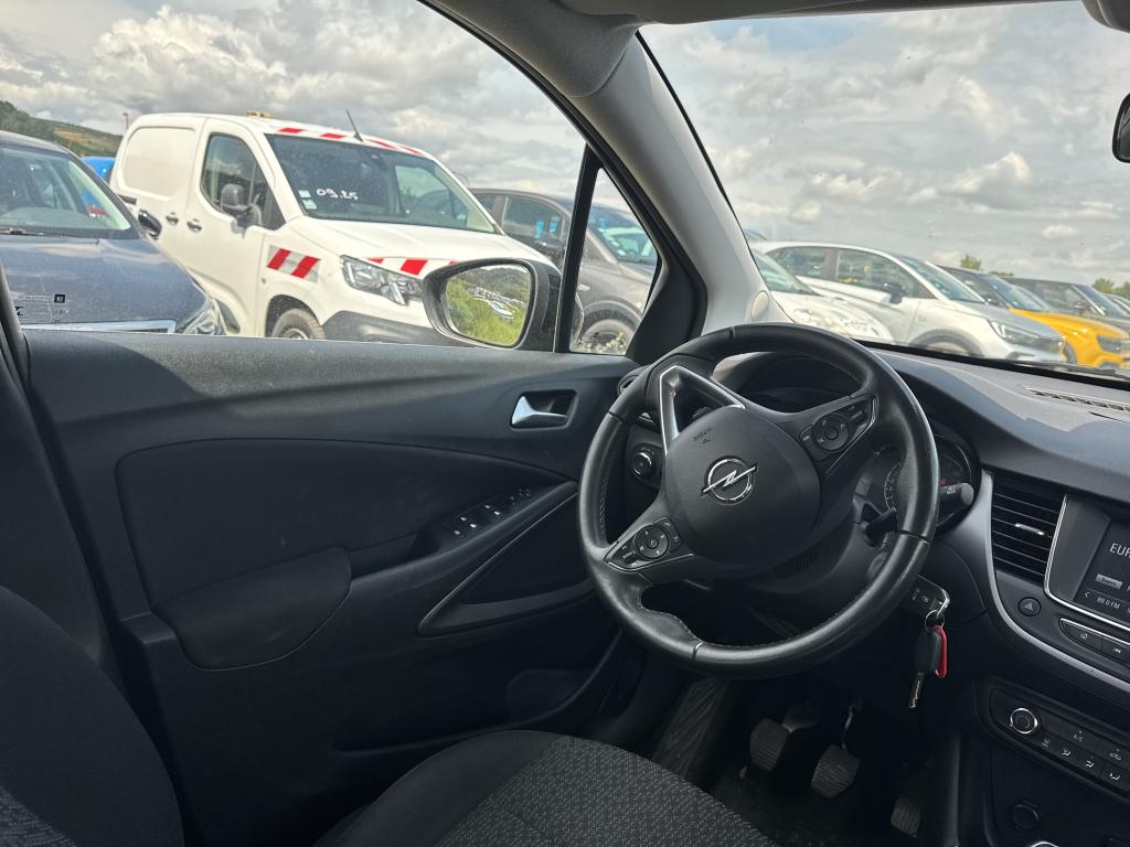 Opel Crossland 1.2 83 ch Edition 2022